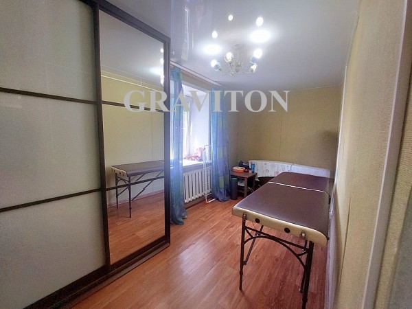 3-к квартира, 55 кв.м.