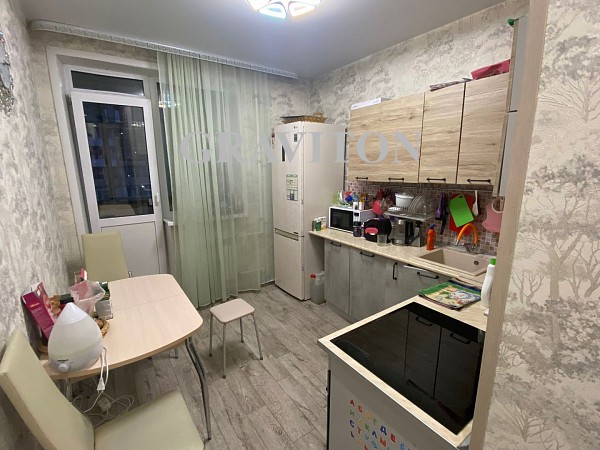 1-к квартира, 33 кв.м.