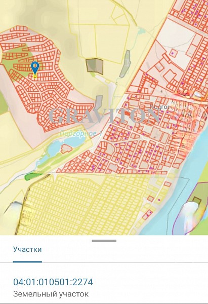 Земельный участок  	