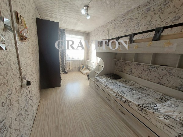 3-к квартира, 55 кв.м.
