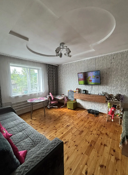 3-к квартира, 70 кв.м.