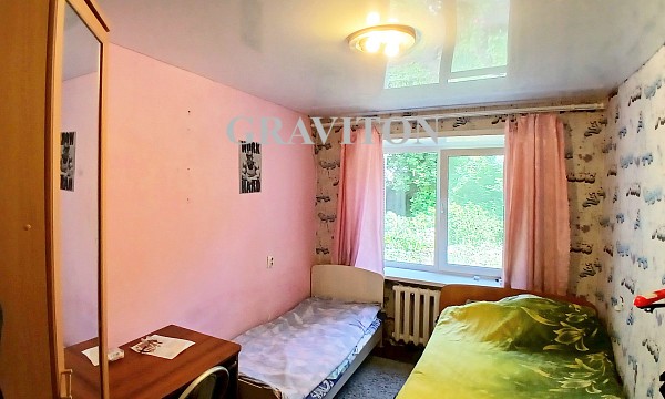 4-к квартира, 73 кв.м.