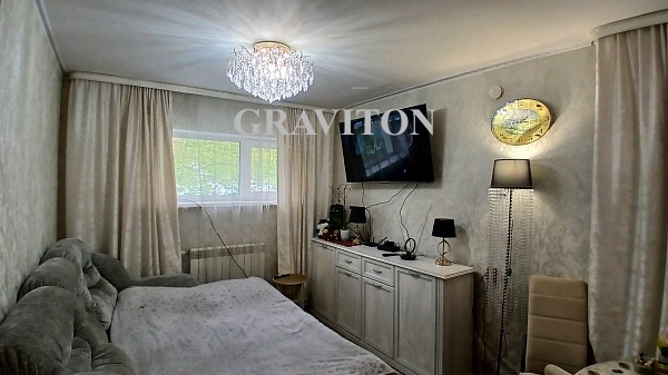 1-к квартира, 34 кв.м.