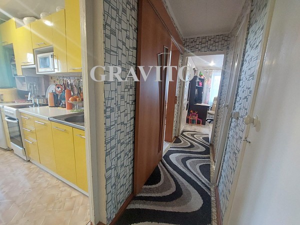 3-к квартира, 64 кв.м.