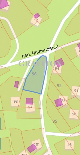 Земельный участок  	