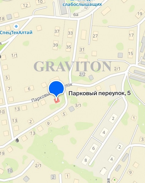Земельный участок Россия, Алтай Республика, Горно-Алтайск г., Парковый пер. 	