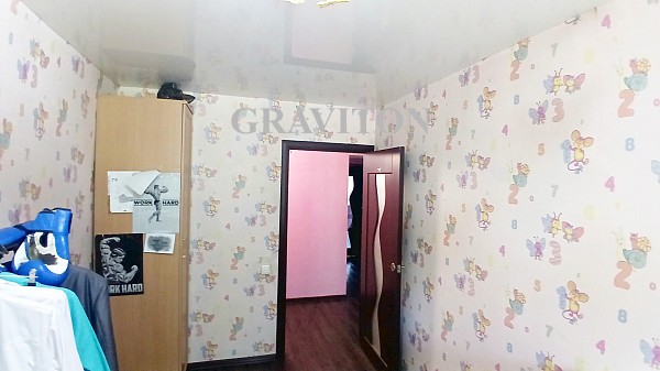 4-к квартира, 73 кв.м.