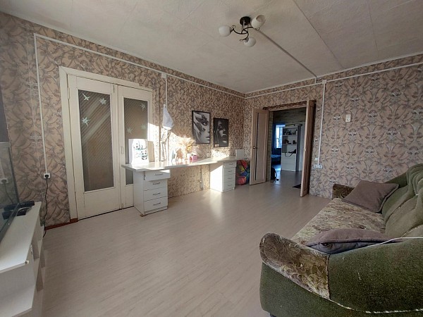 3-к квартира, 55 кв.м.