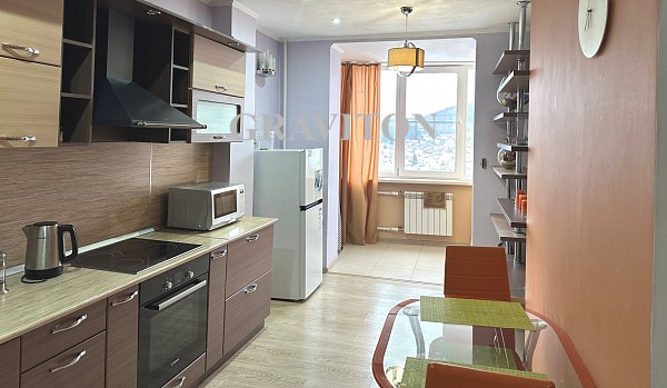 1-к квартира, 48 кв.м.