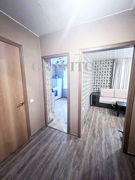 1-к квартира, 33 кв.м.