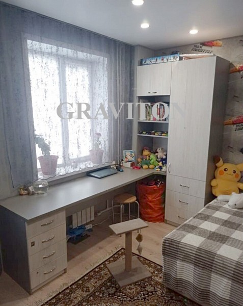 2-к квартира, 57 кв.м.