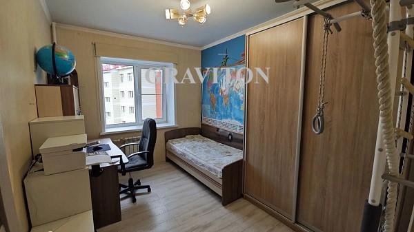 3-к квартира, 80 кв.м.