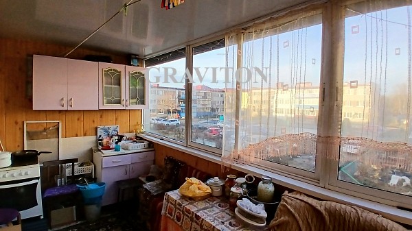 3-к квартира, 58 кв.м.