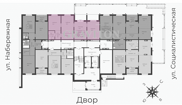 Помещение свободного назначения  	