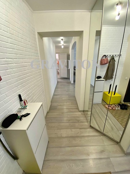 3-к квартира, 64 кв.м.