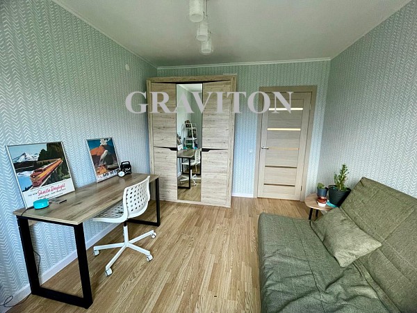 3-к квартира, 74 кв.м.