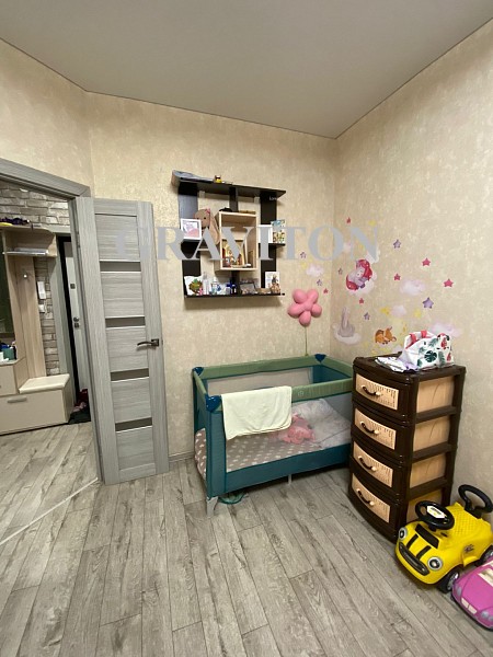 1-к квартира, 33 кв.м.