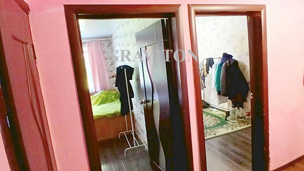 4-к квартира, 73 кв.м.