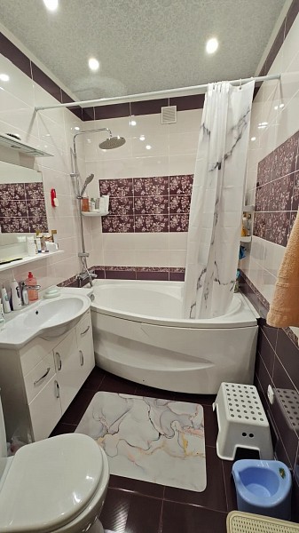 3-к квартира, 80 кв.м.