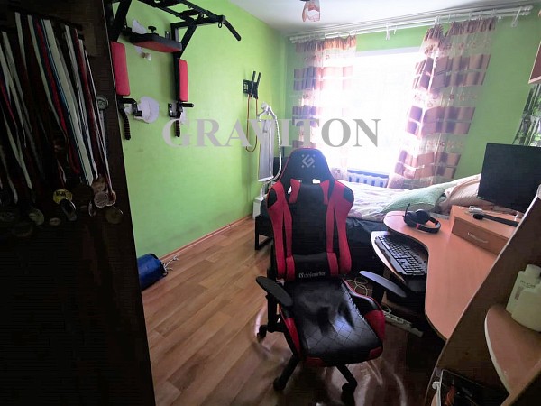 3-к квартира, 67 кв.м.