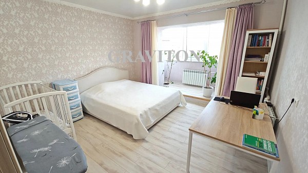 3-к квартира, 80 кв.м.