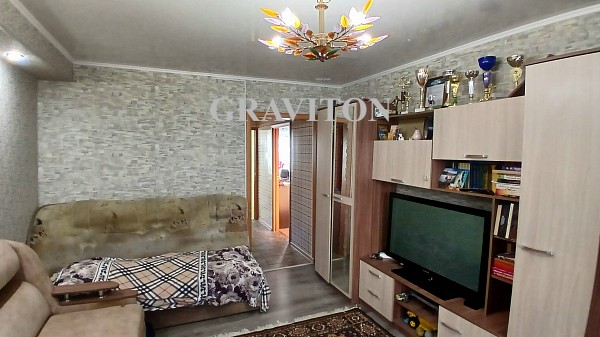 3-к квартира, 58 кв.м.