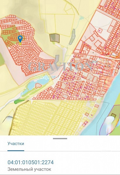 Земельный участок Ягодный пер. 	