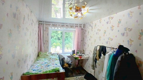 4-к квартира, 73 кв.м.