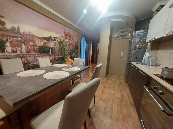 3-к квартира, 72 кв.м.