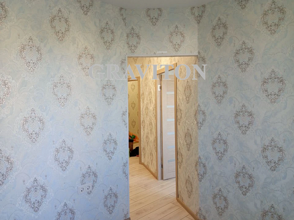 1-к квартира, 35 кв.м.